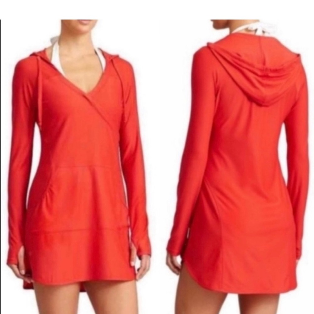 Athleta wicked wader cover-up